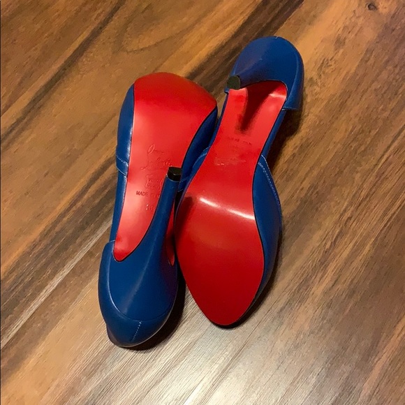 Christian Louboutin Mary Jane Heels - Picture 10 of 10